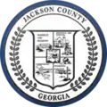 Official seal of Jackson County