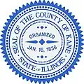 Official seal of Kane County