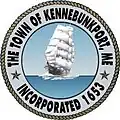 Official seal of Kennebunkport, Maine