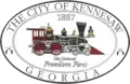 Official seal of Kennesaw