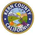 Official seal of Kern County