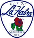 Official seal of La Habra, California