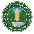 Official seal of Lake Wales, Florida