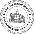 Official seal of Lee, Massachusetts