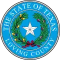 Official seal of Loving County