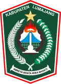 Coat of arms of Lumajang Regency