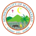 Official seal of Magsaysay