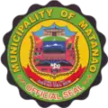 Official seal of Matanao