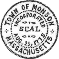 Official seal of Monson, Massachusetts