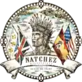 Official seal of Natchez, Mississippi
