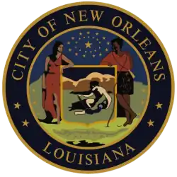 Official seal of New Orleans