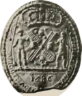 1686 city seal with imperial crown