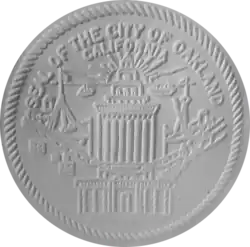 Seal of the City of Oakland