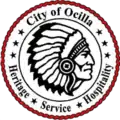 Official seal of Ocilla, Georgia