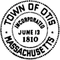 Official seal of Otis, Massachusetts