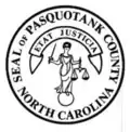 Official seal of Pasquotank County
