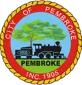 Official seal of Pembroke, Georgia