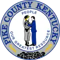 Official seal of Pike County