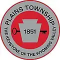Official seal of Plains Township, Pennsylvania