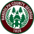 Official seal of Randolph County