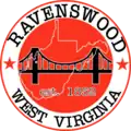 Official seal of Ravenswood, West Virginia