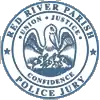 Official seal of Red River Parish, Louisiana