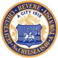Official seal of Revere, Massachusetts