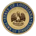 Official seal of Ringgold, Louisiana