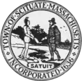 Official seal of Scituate, Massachusetts