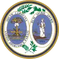 Alternative color scheme for the State Seal