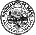 Official seal of Southampton, Massachusetts