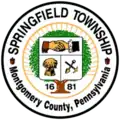 Official seal of Springfield Township