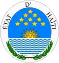 Coat of arms of the State of Haiti (1807–1811)