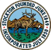 Seal of the City of Stockton