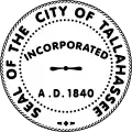 Official seal of Tallahassee