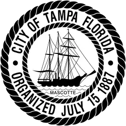 Seal of the City of Tampa