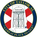 Official seal of Taylor, Alabama