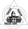 Official seal of Tensas Parish