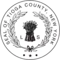 Official seal of Tioga County