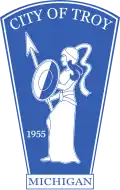 Official seal of Troy, Michigan