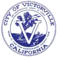 Official seal of Victorville, California