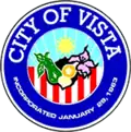 Seal of the City of Vista