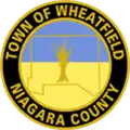 Official seal of Wheatfield