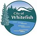 Official seal of Whitefish, Montana