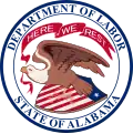 Seal of the Alabama Department of Labor