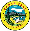 Official seal of Santa Cruz