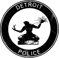 Seal of the Detroit Police Department