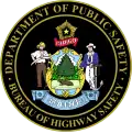 Seal of the Maine Bureau of Highway Safety