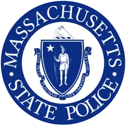 Massachusetts State Police seal