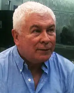 Sean Rafferty in the BBC Radio studio